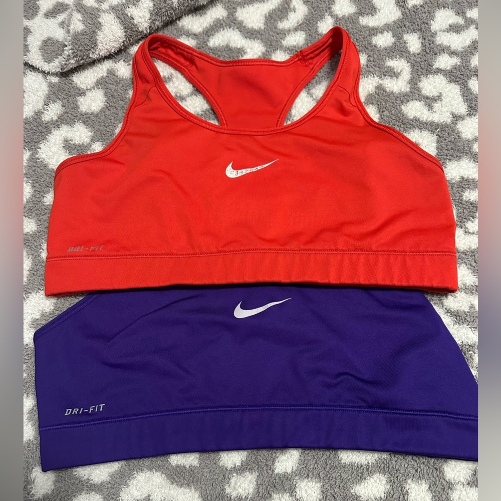 Nike sports bras